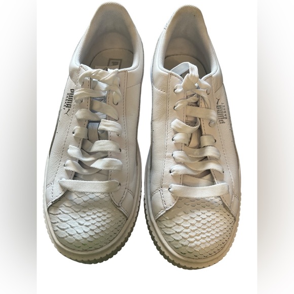 PUMA Basket Platform Sneaker - Picture 1 of 7